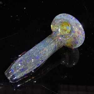 Shop Black Plasma Glass Pipe in australian