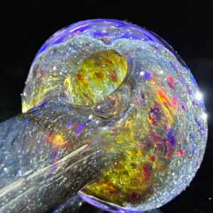 Shop Black Plasma Glass Pipe in australian