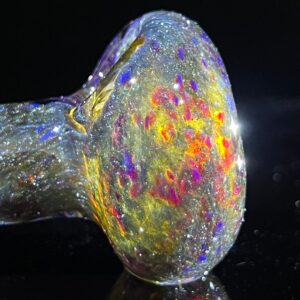 Shop Black Plasma Glass Pipe in australian