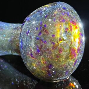 Shop Black Plasma Glass Pipe in australian