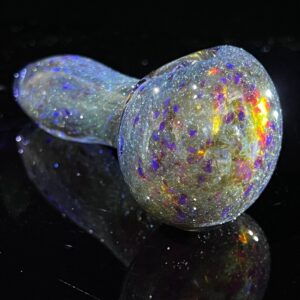 Shop Black Plasma Glass Pipe in australian