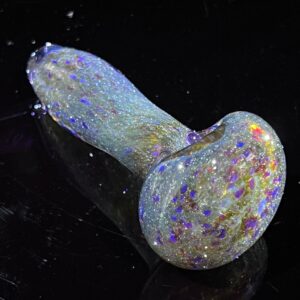 Shop Black Plasma Glass Pipe in australian