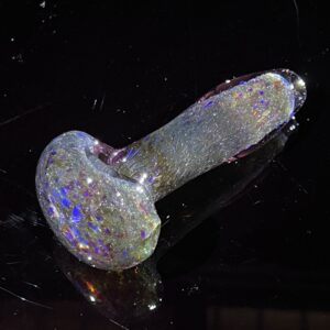 Shop Black Plasma Glass Pipe in australian