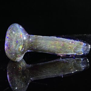 Shop Black Plasma Glass Pipe in australian