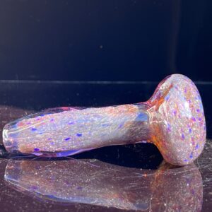 Shop Black Plasma Glass Pipe in australian