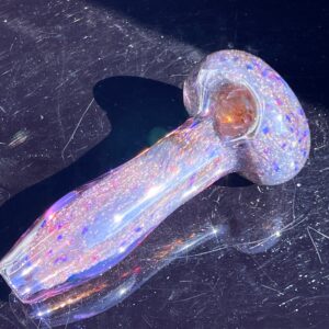 Shop Black Plasma Glass Pipe in australian