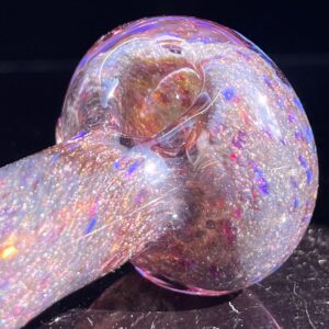 Shop Black Plasma Glass Pipe in australian