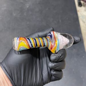 Shop Candy Land Alien Brain Honeycomb Pipe in australian