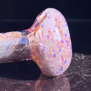 Shop Black Plasma Glass Pipe in australian