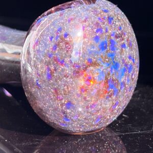 Shop Black Plasma Glass Pipe in australian