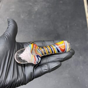 Shop Candy Land Alien Brain Honeycomb Pipe in australian