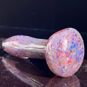 Shop Black Plasma Glass Pipe in australian