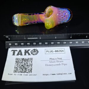 Shop Alien Brain Honeycomb Pipe in australian