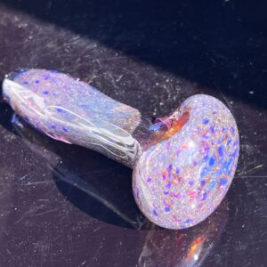 Shop Black Plasma Glass Pipe in australian