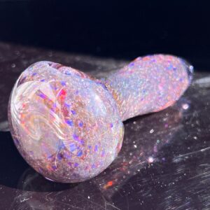 Shop Black Plasma Glass Pipe in australian