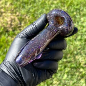 Shop Black Plasma Glass Pipe in australian