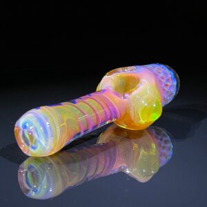 Shop Alien Brain Honeycomb Pipe in australian
