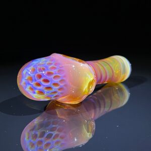 Shop Alien Brain Honeycomb Pipe in australian