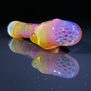 Shop Alien Brain Honeycomb Pipe in australian