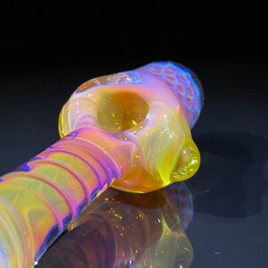 Shop Alien Brain Honeycomb Pipe in australian