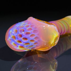Shop Alien Brain Honeycomb Pipe in australian