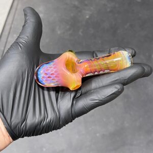 Shop Alien Brain Honeycomb Pipe in australian