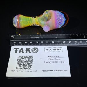 Shop Alien Brain Honeycomb Pipe in australian