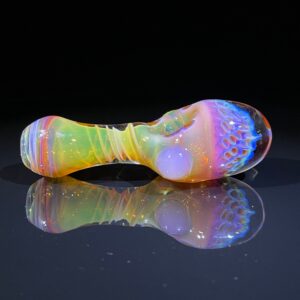 Shop Alien Brain Honeycomb Pipe in australian