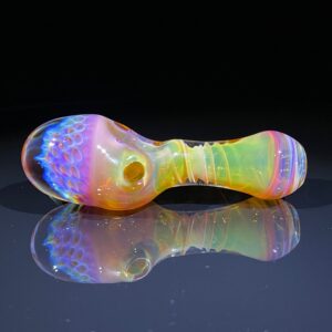 Shop Alien Brain Honeycomb Pipe in australian