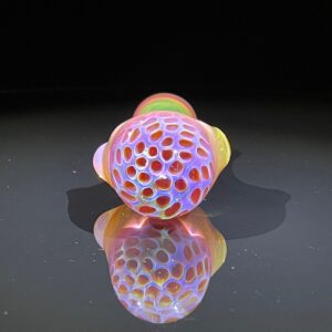 Shop Alien Brain Honeycomb Pipe in australian