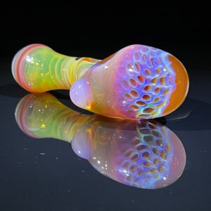 Shop Alien Brain Honeycomb Pipe in australian