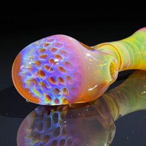 Shop Alien Brain Honeycomb Pipe in australian