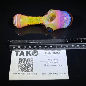 Shop Alien Brain Honeycomb Pipe in australian