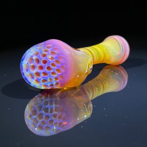 Shop Alien Brain Honeycomb Pipe in australian