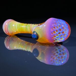 Shop Alien Brain Honeycomb Pipe in australian