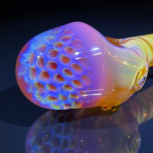 Shop Alien Brain Honeycomb Pipe in australian