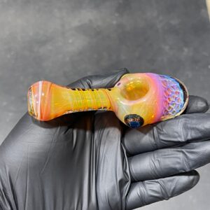 Shop Alien Brain Honeycomb Pipe in australian