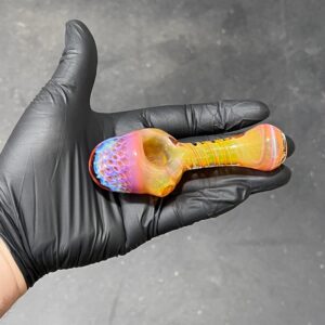 Shop Alien Brain Honeycomb Pipe in australian