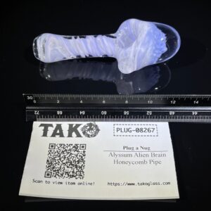 Shop Alyssum Alien Brain Honeycomb Pipe in australian