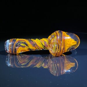 Shop Autumnal Alien Brain Honeycomb Pipe in australian