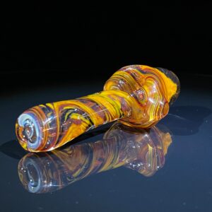 Shop Autumnal Alien Brain Honeycomb Pipe in australian