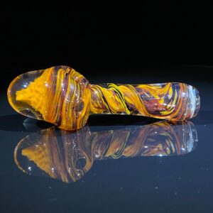 Shop Autumnal Alien Brain Honeycomb Pipe in australian