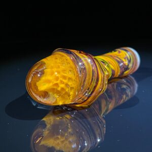 Shop Autumnal Alien Brain Honeycomb Pipe in australian