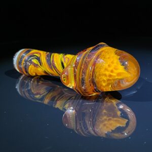 Shop Autumnal Alien Brain Honeycomb Pipe in australian