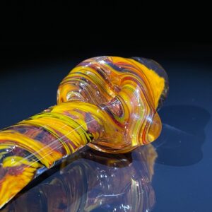 Shop Autumnal Alien Brain Honeycomb Pipe in australian