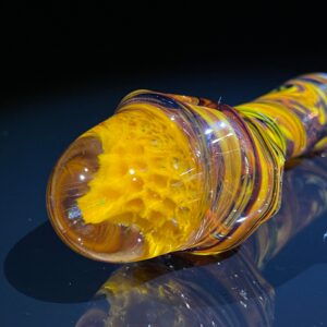 Shop Autumnal Alien Brain Honeycomb Pipe in australian