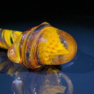 Shop Autumnal Alien Brain Honeycomb Pipe in australian