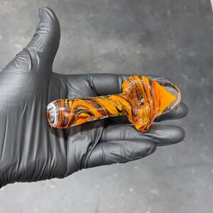 Shop Autumnal Alien Brain Honeycomb Pipe in australian