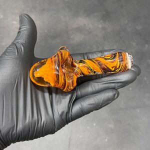 Shop Autumnal Alien Brain Honeycomb Pipe in australian