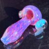 Shop Purple Plasma Pipe with Opal Coin in australian